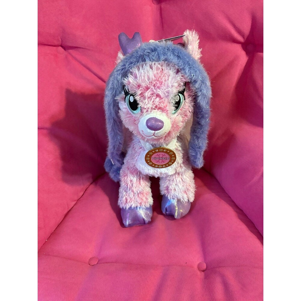 BUILD A BEAR TWINKLE AND CAPE NEW WITH TAGS
